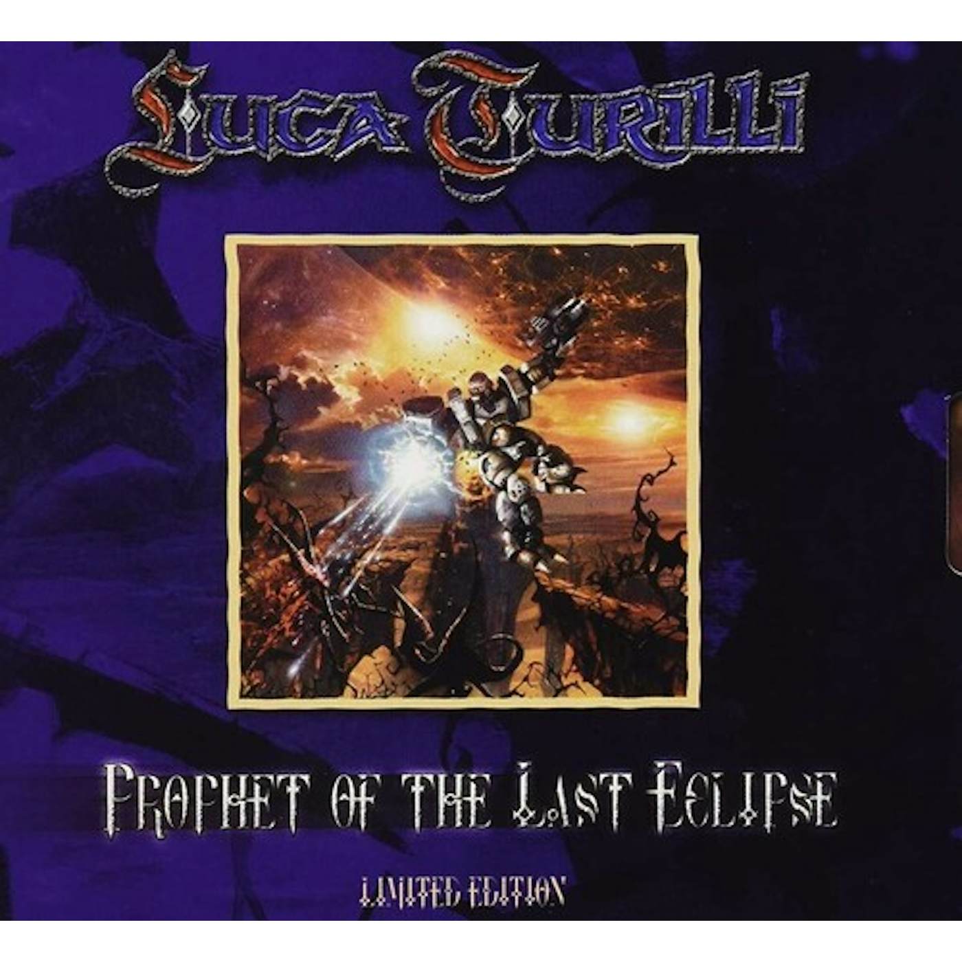 Luca Turilli's Rhapsody PROPHET OF THE LAST CD