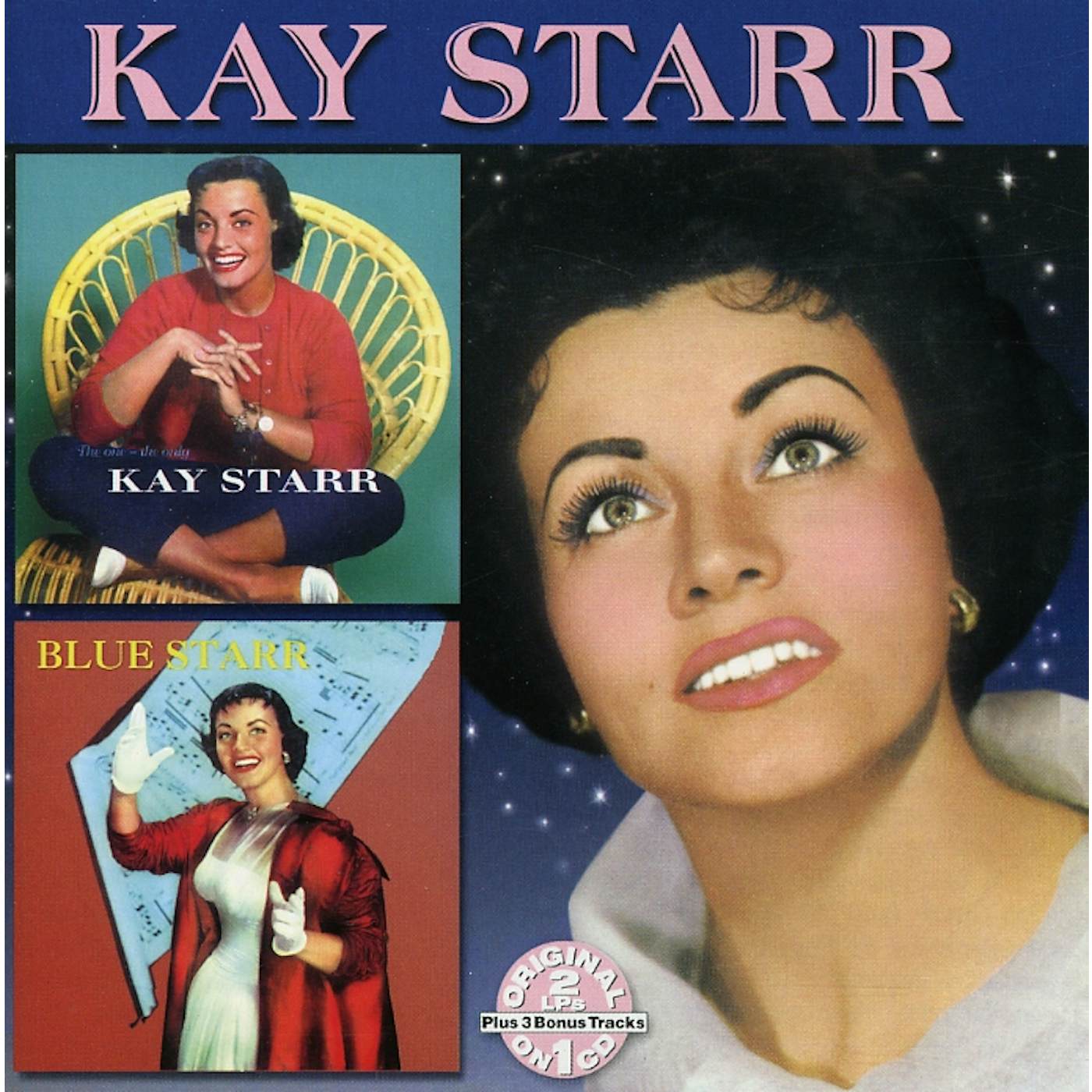 Kay Starr ONE: THE ONLY & BLUE STARR CD