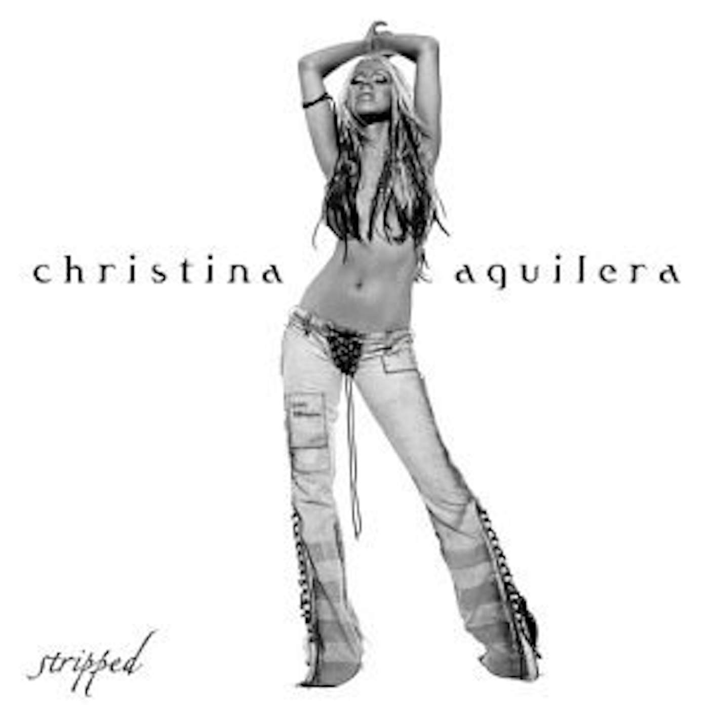 Christina Aguilera Stripped Vinyl Record