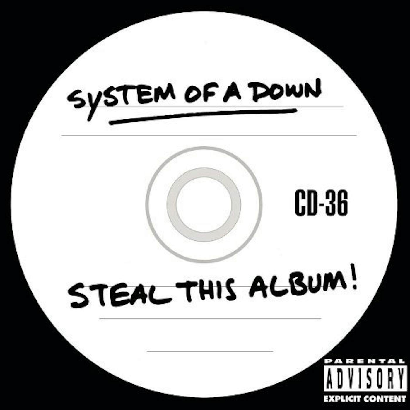 System Of A Down STEAL THIS ALBUM CD