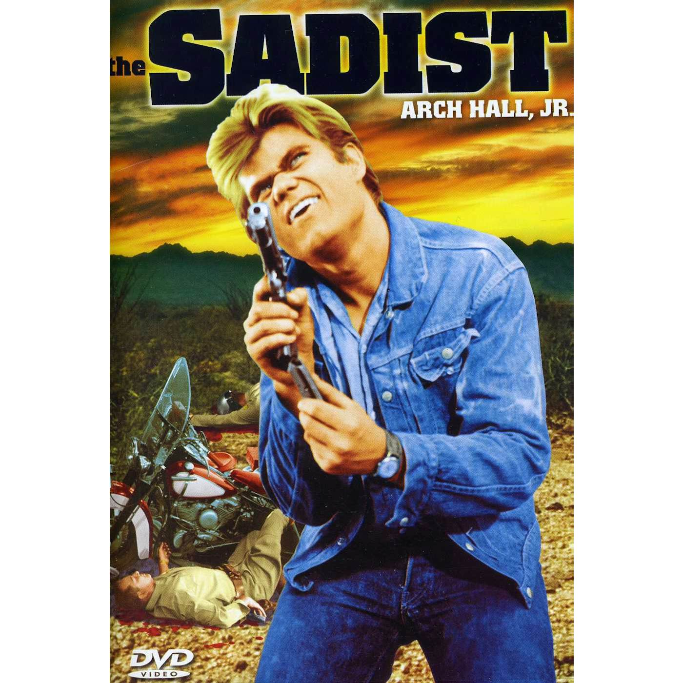 SADIST DVD