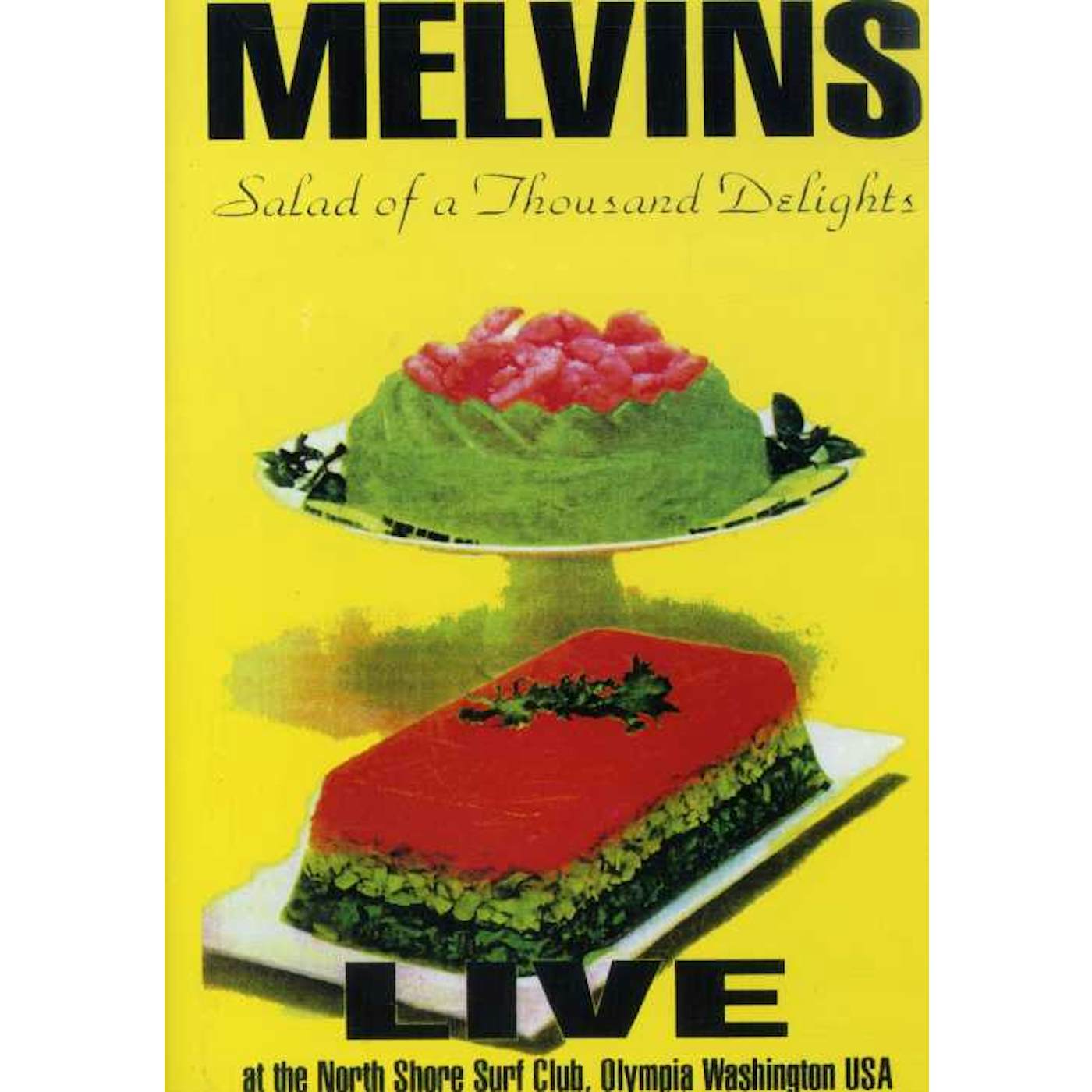Melvins SALAD OF THOUSAND DELIGHTS DVD