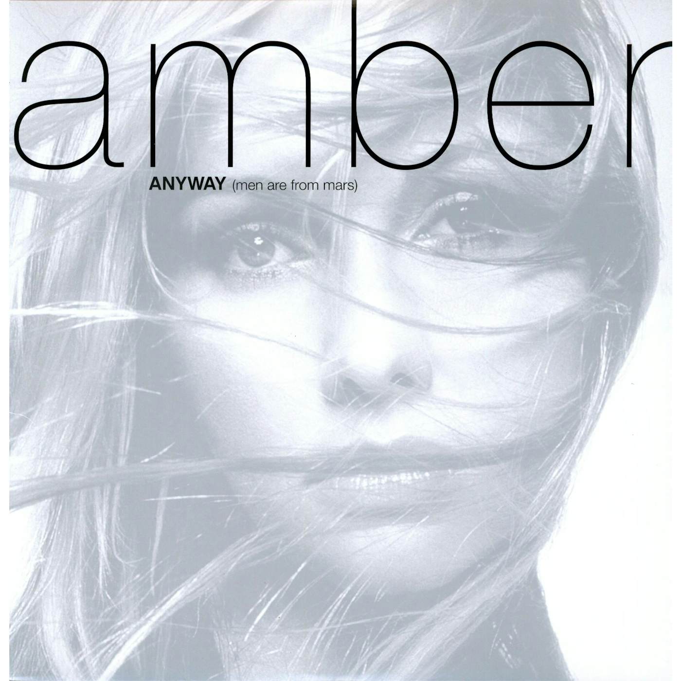 Amber ANYWAY (SINGLE) Vinyl Record