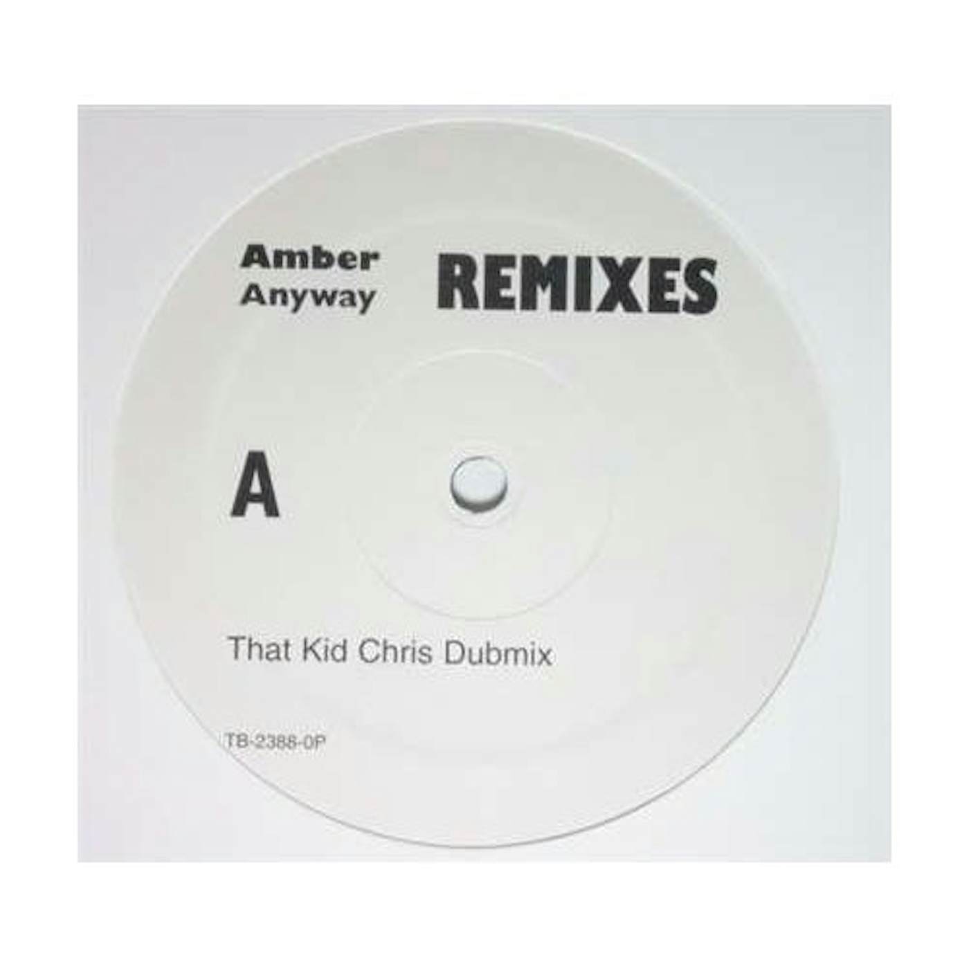 Amber ANYWAY Vinyl Record - Remixes