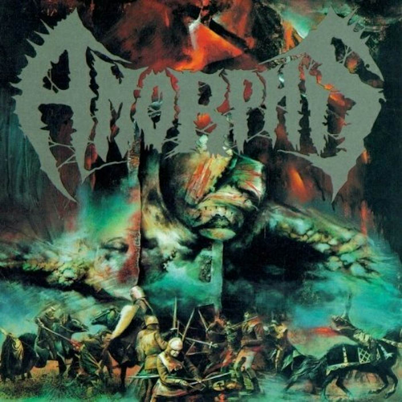 Amorphis KARELIAN ISTHMUS CD