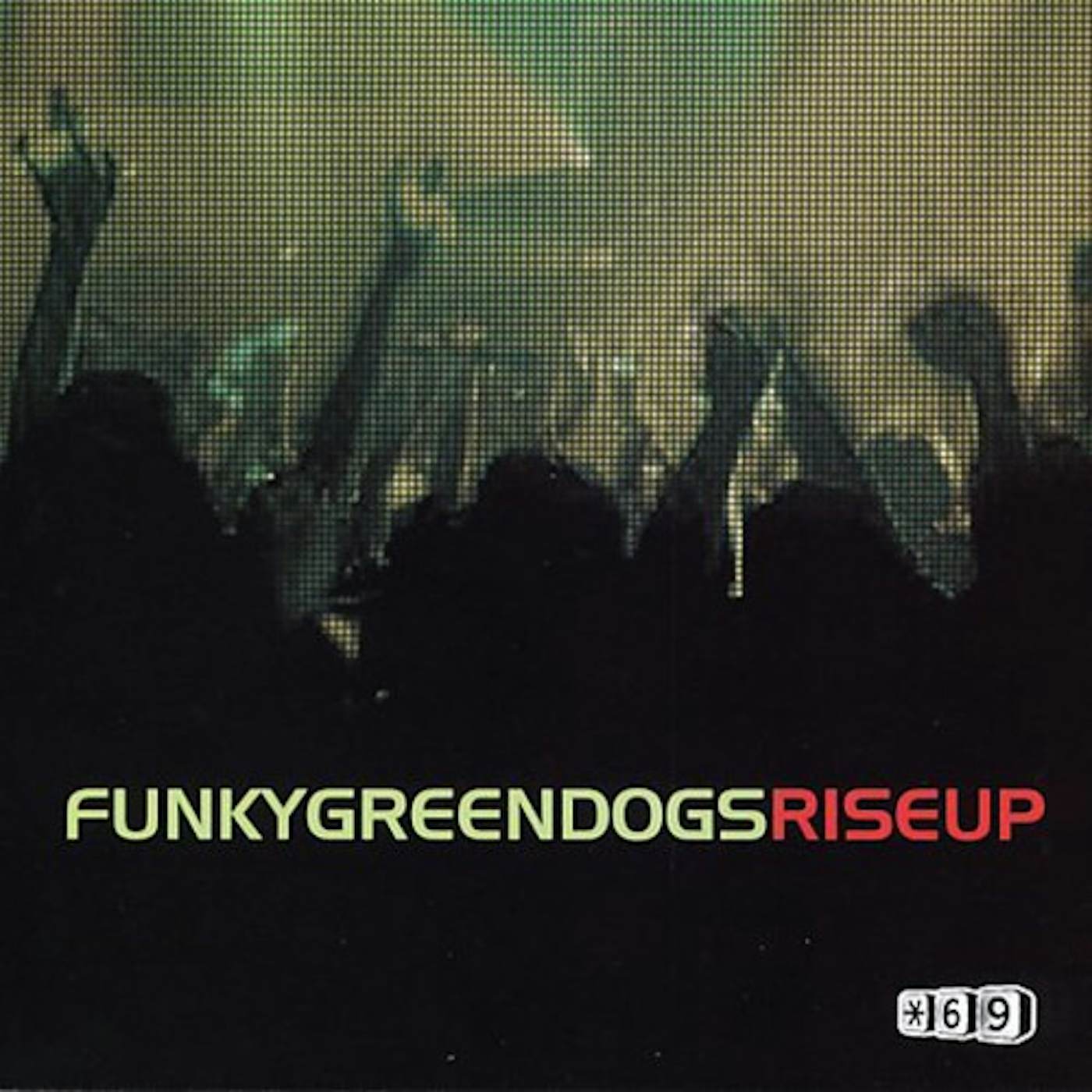 Funky Green Dogs RISE UP SINGLE) Vinyl Record