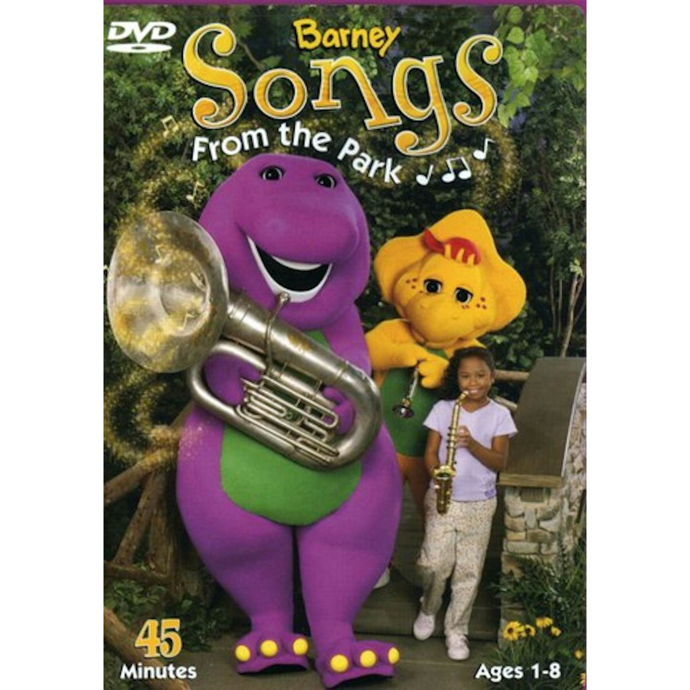 Barney SONGS FROM THE PARK DVD