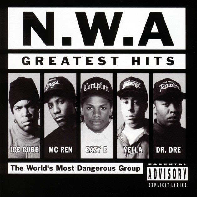 N.W.A. GREATEST HITS (DIGITALLY REMASTERED) CD