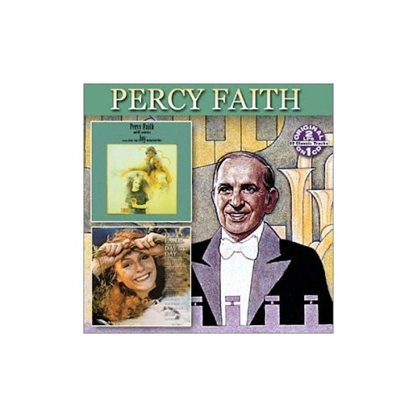 Percy Faith JOY: DAY BY DAY CD