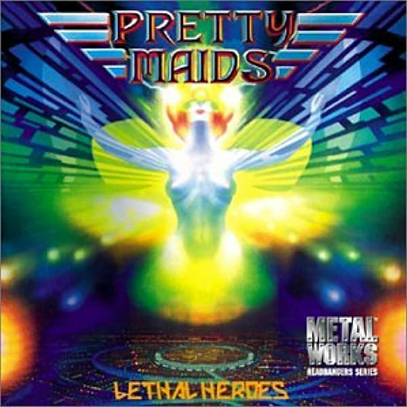 Pretty Maids LETHAL HEROES CD