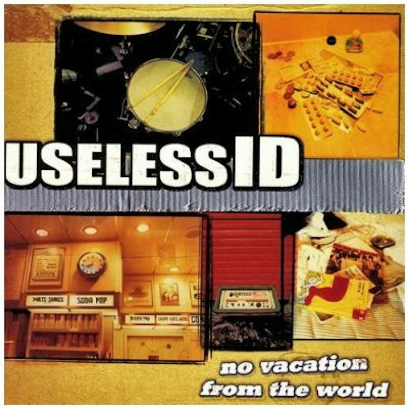 Useless Id VACATION FROM THE WORLD CD