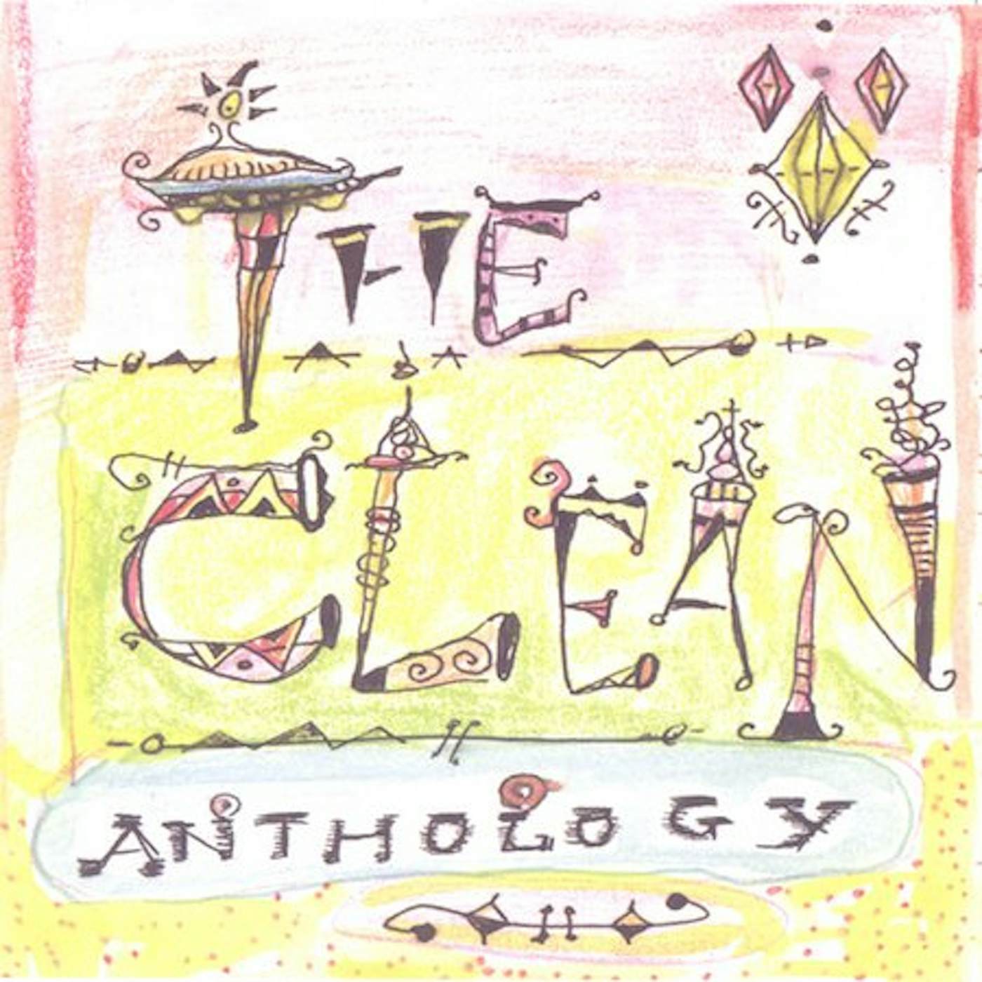 Clean ANTHOLOGY CD