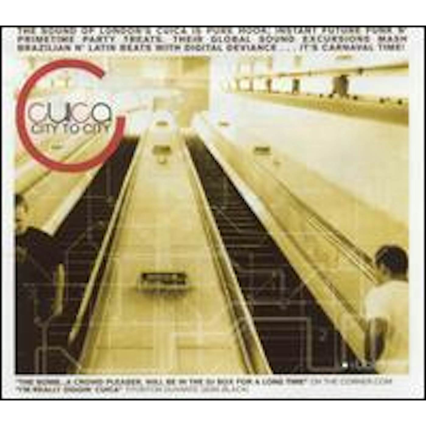 Cuica City To City Vinyl Record