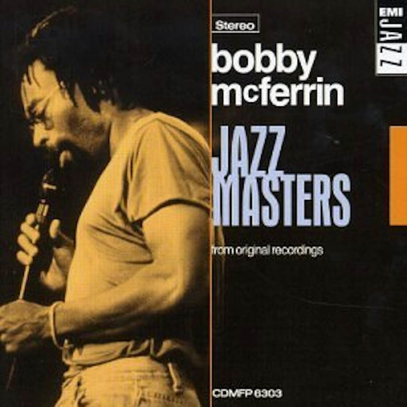 Bobby McFerrin JAZZ MASTERS CD