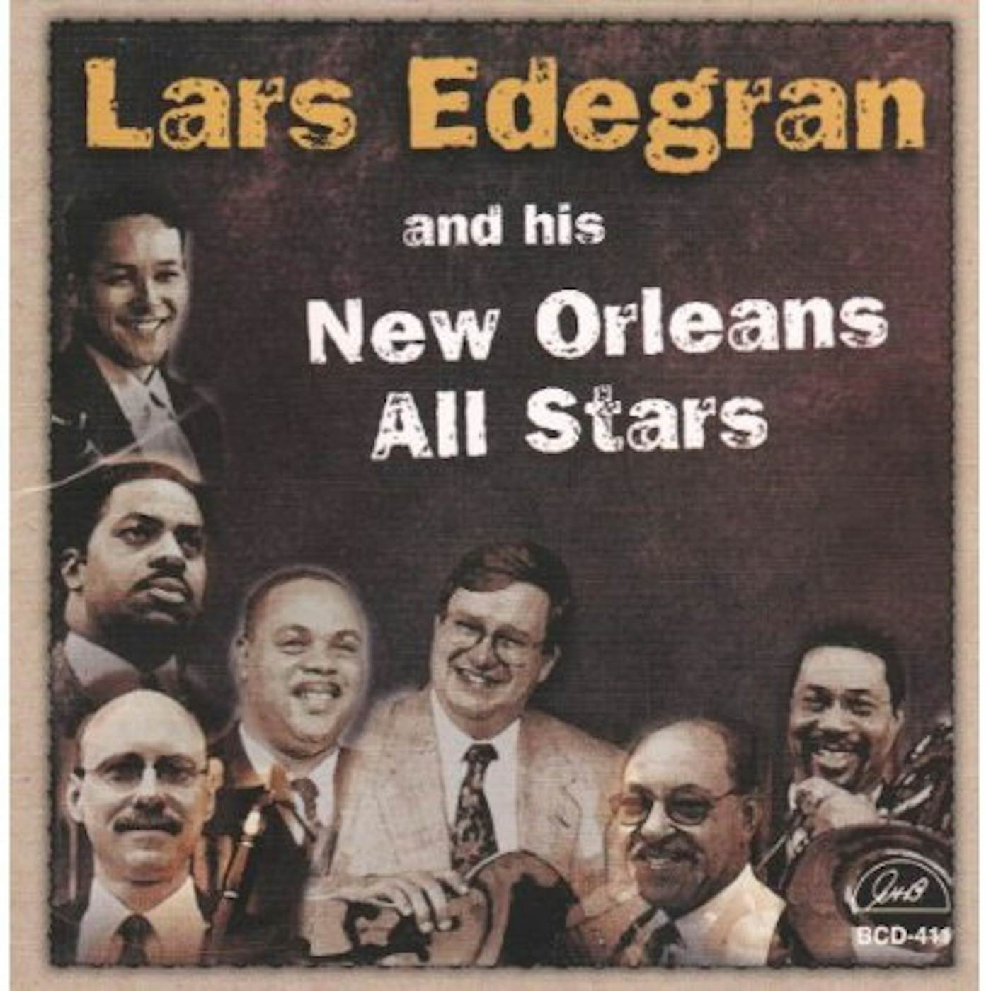 LARS EDEGRAN AND HIS NEW ORLEANS ALL STARS CD
