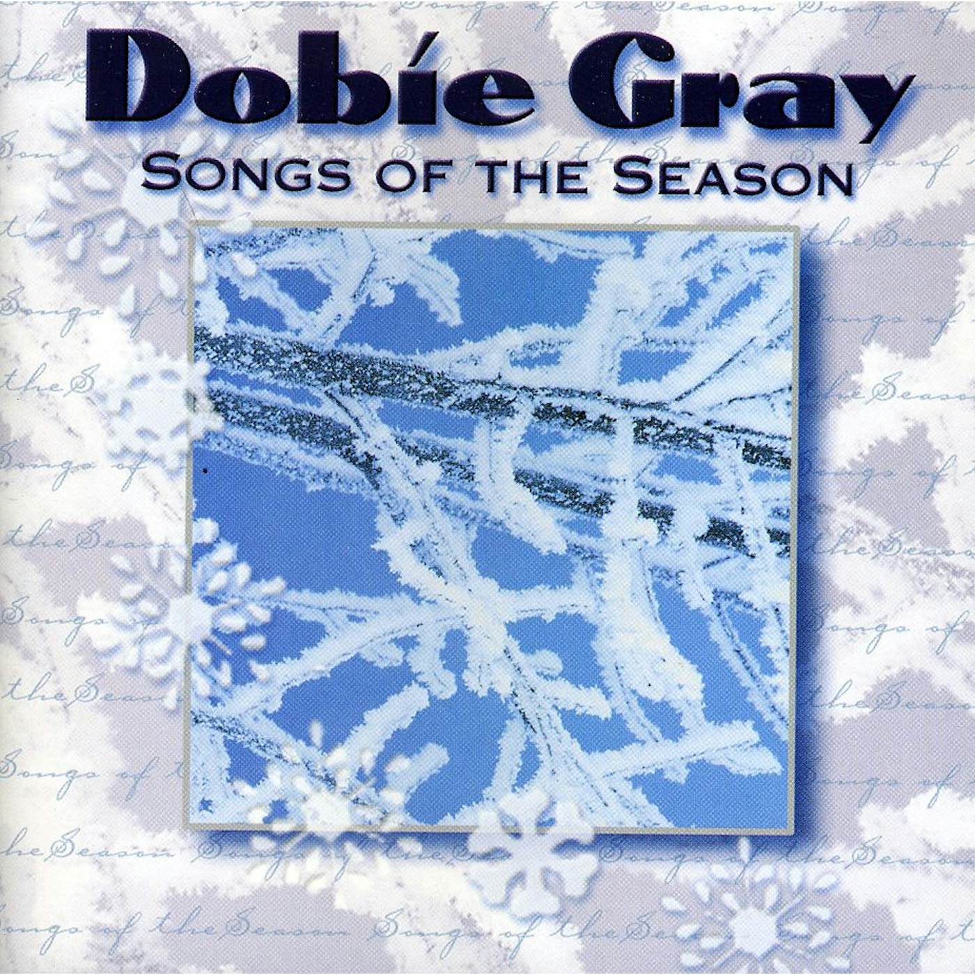 Dobie Gray SONGS OF THE SEASON CD