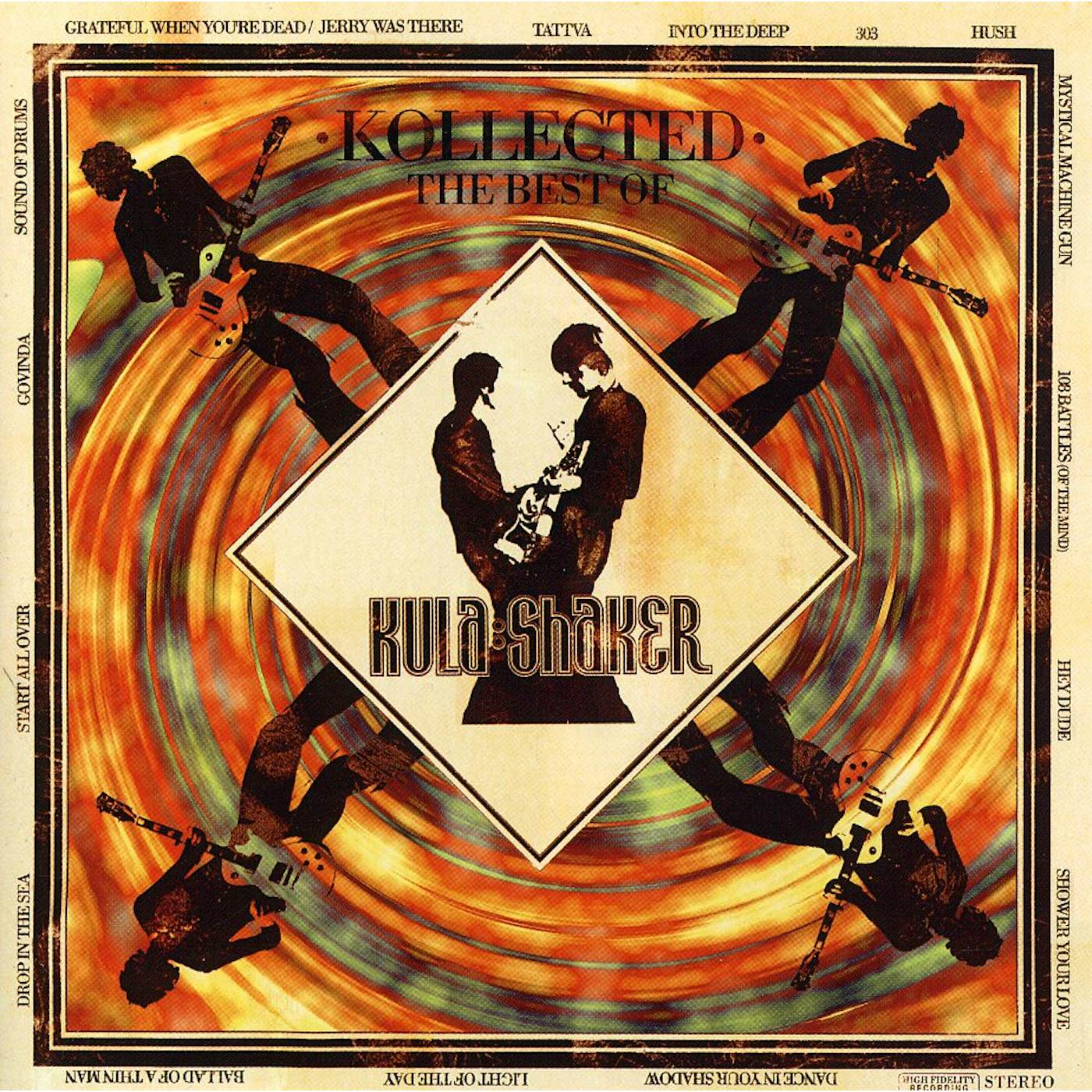 Kula Shaker KOLLECTED: BEST OF CD
