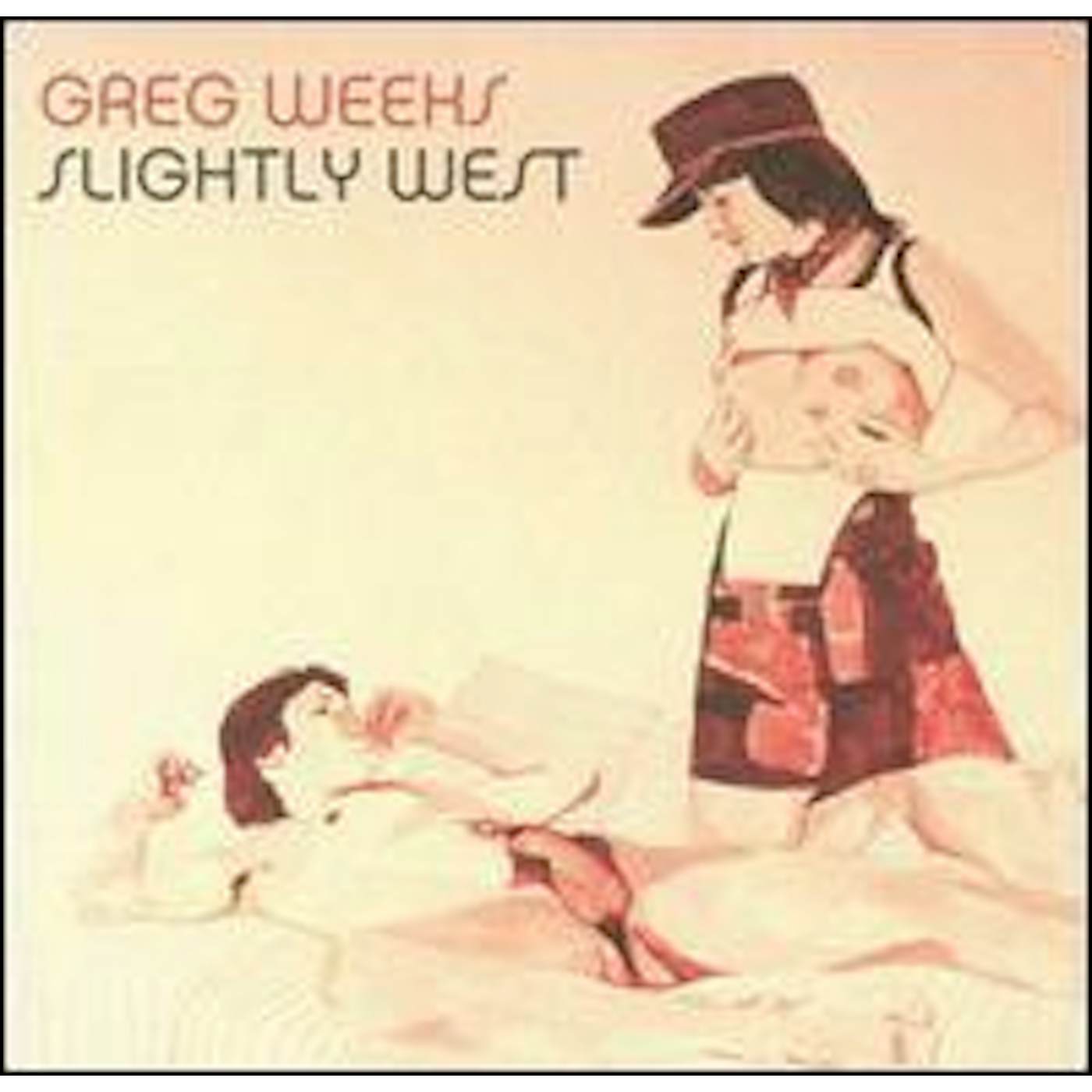 Greg Weeks SLIGHTLY WEST CD