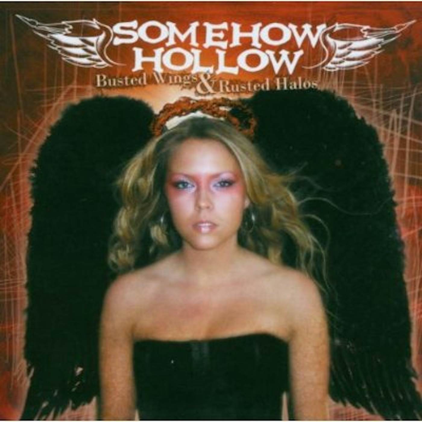 Somehow Hollow BUSTED WINGS & RUSTED HALOS CD