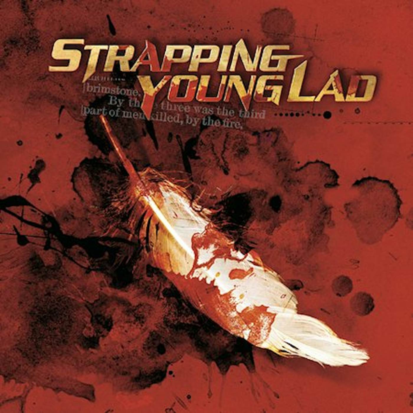 Strapping Young Lad SYL CD