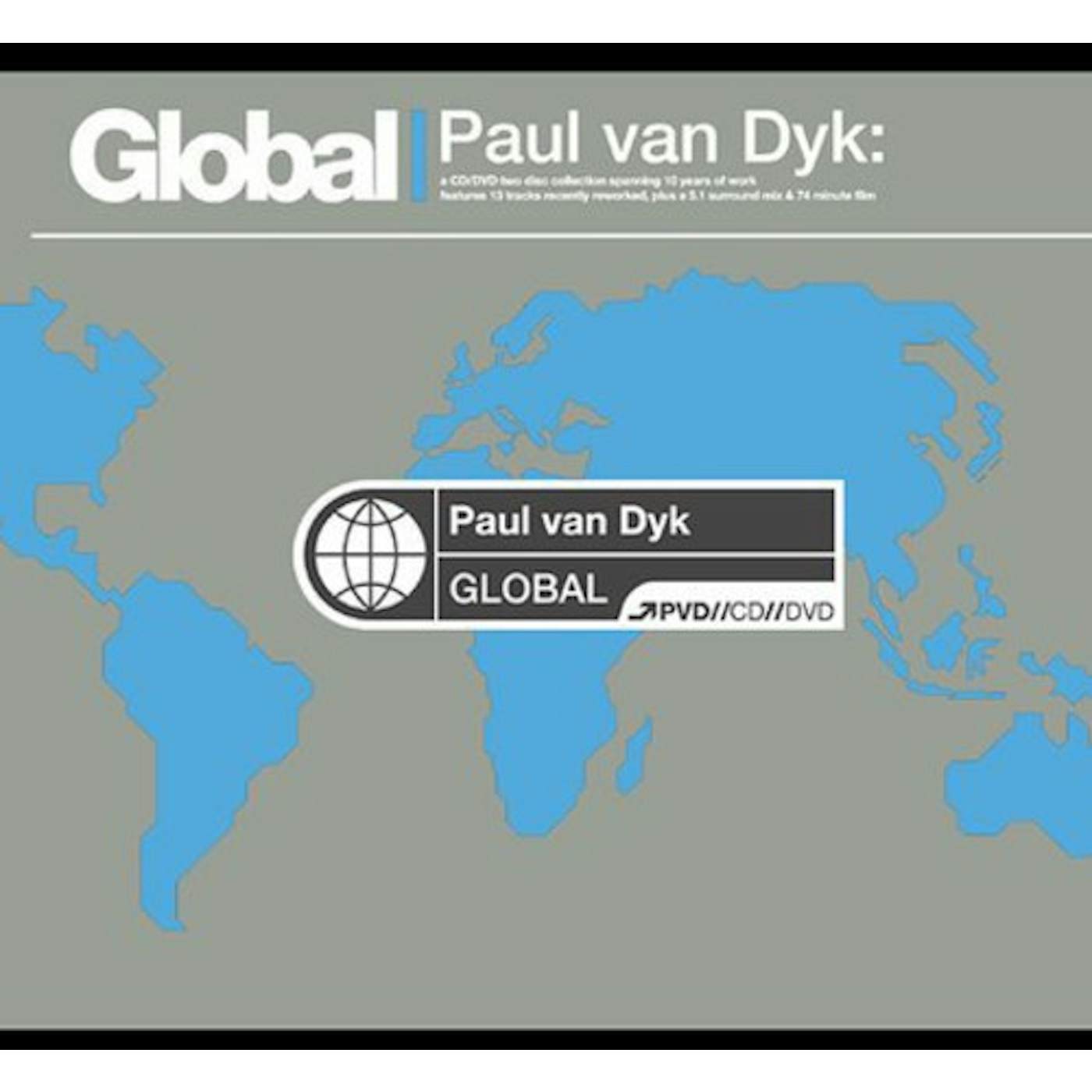 Paul van Dyk GLOBAL CD