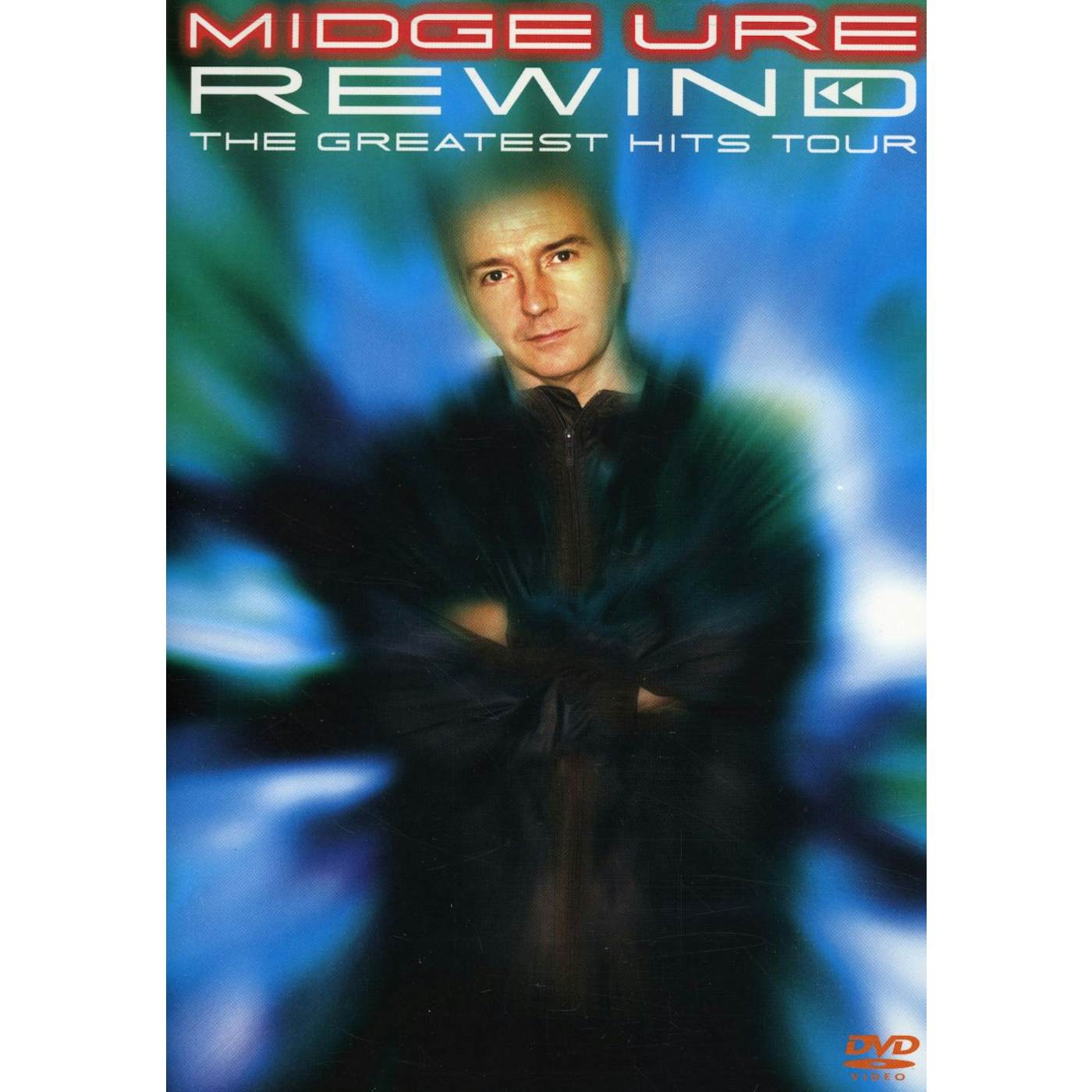 Midge Ure REWIND: THE GREATEST HITS TOUR DVD