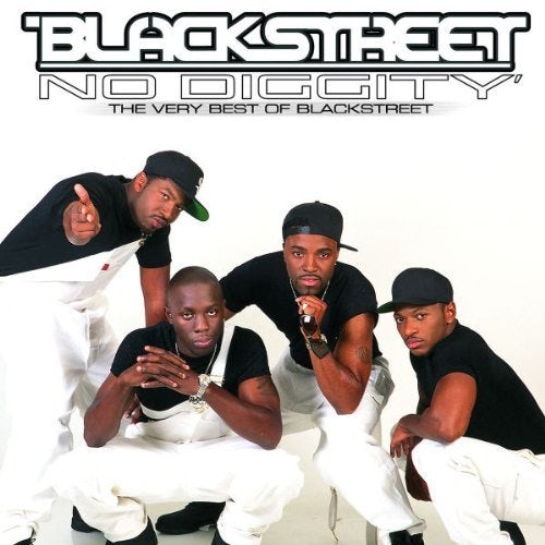 no diggity: the very best of blackstreet cd