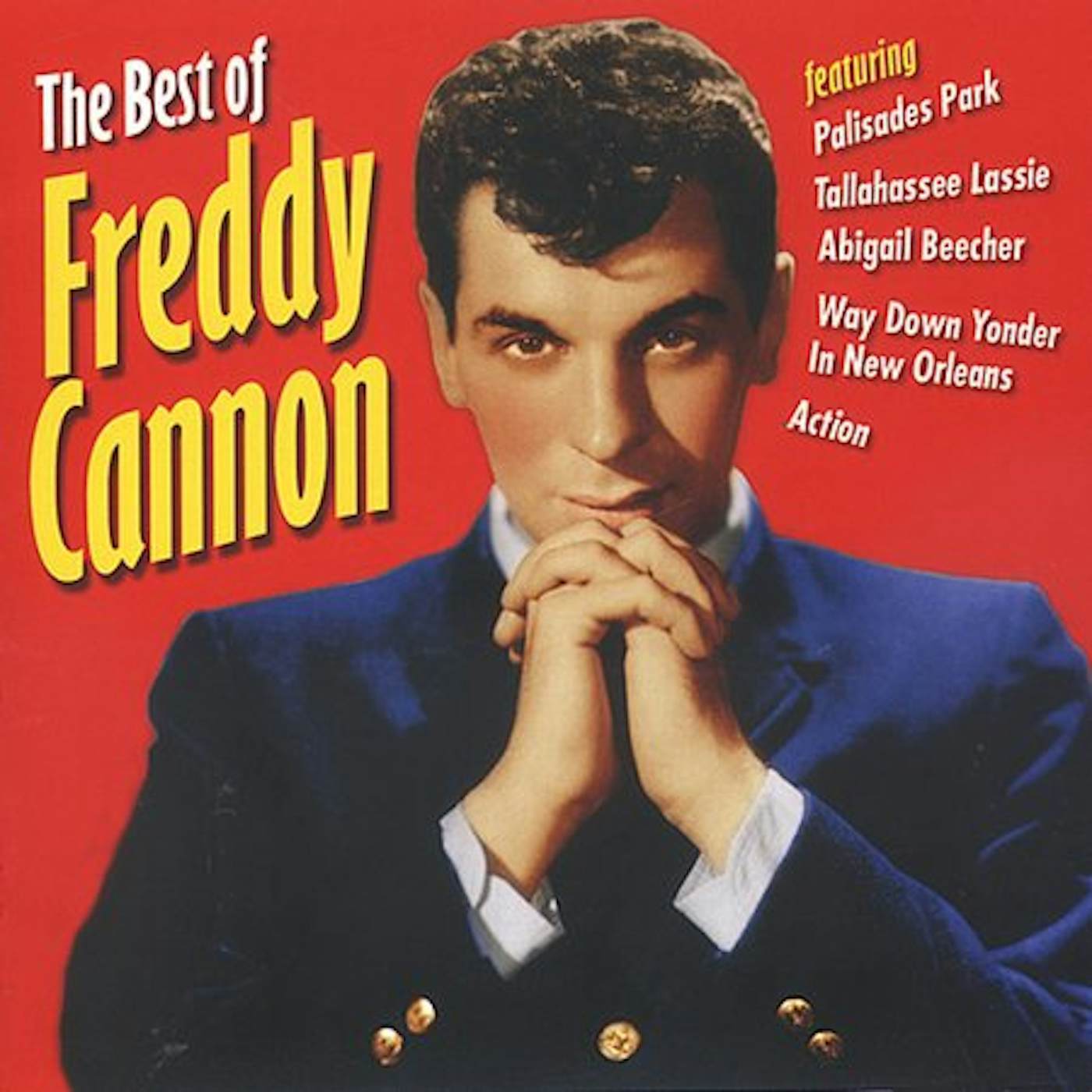 Freddy Cannon BEST OF CD