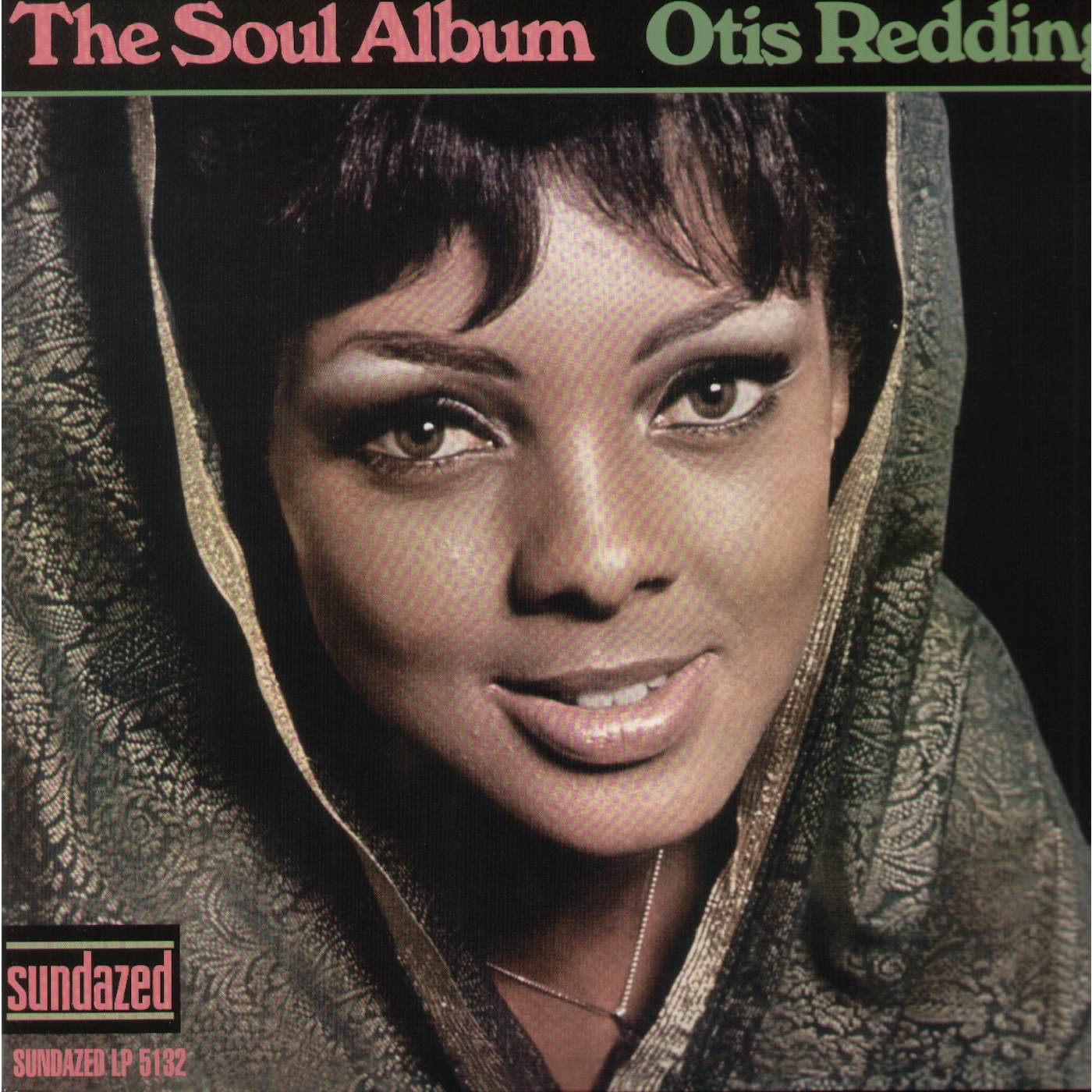 Otis Redding SOUL ALBUM Vinyl Record