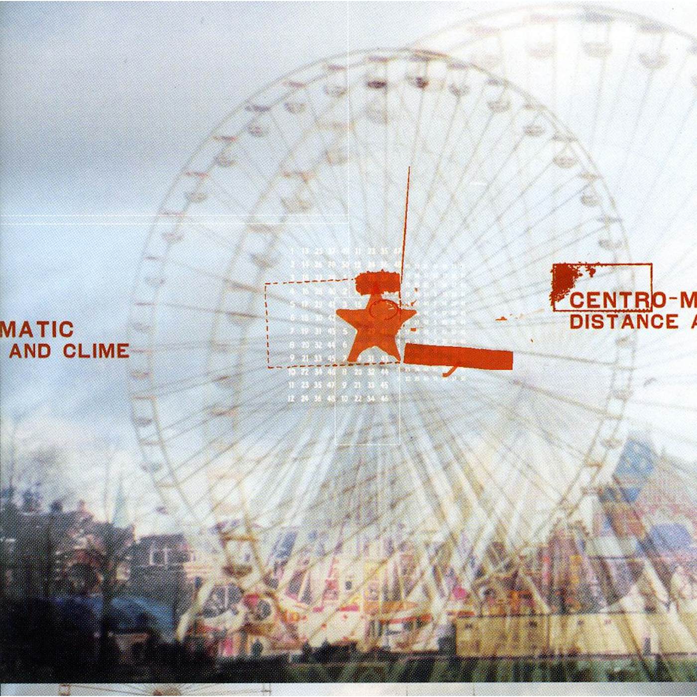 Centro-matic DISTANCE & CLIME CD