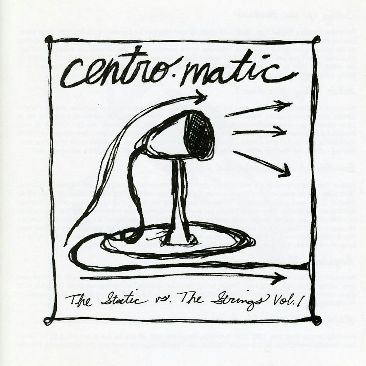 Centro-matic STATIC VS THE STRINGS 1 CD