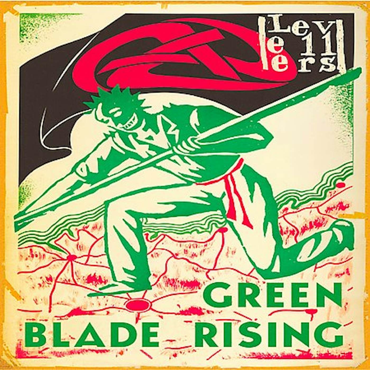 Levellers GREEN BLADE RISING CD