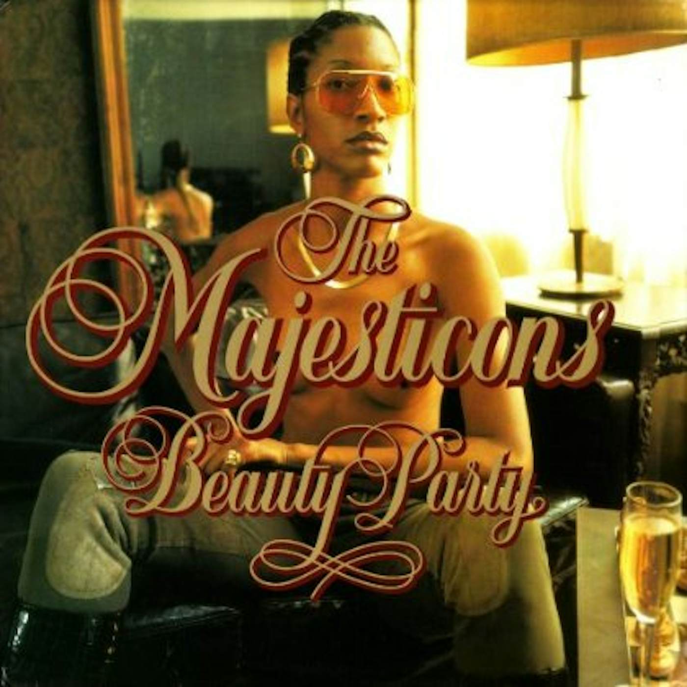The Majesticons Beauty Party Vinyl Record