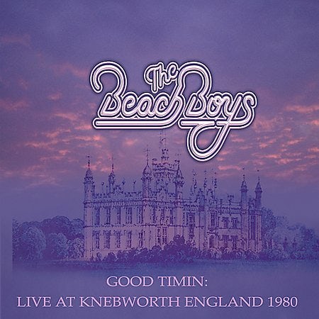 The Beach Boys GOOD TIMIN: LIVE AT KNEBWORTH 1980 CD