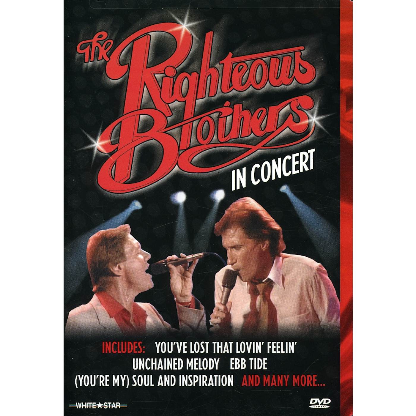 The Righteous Brothers IN CONCERT DVD