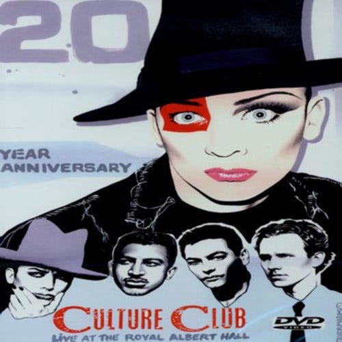 Culture Club LIVE AT THE ROYAL ALBERT HALL: 20TH ANNIVERSARY DVD
