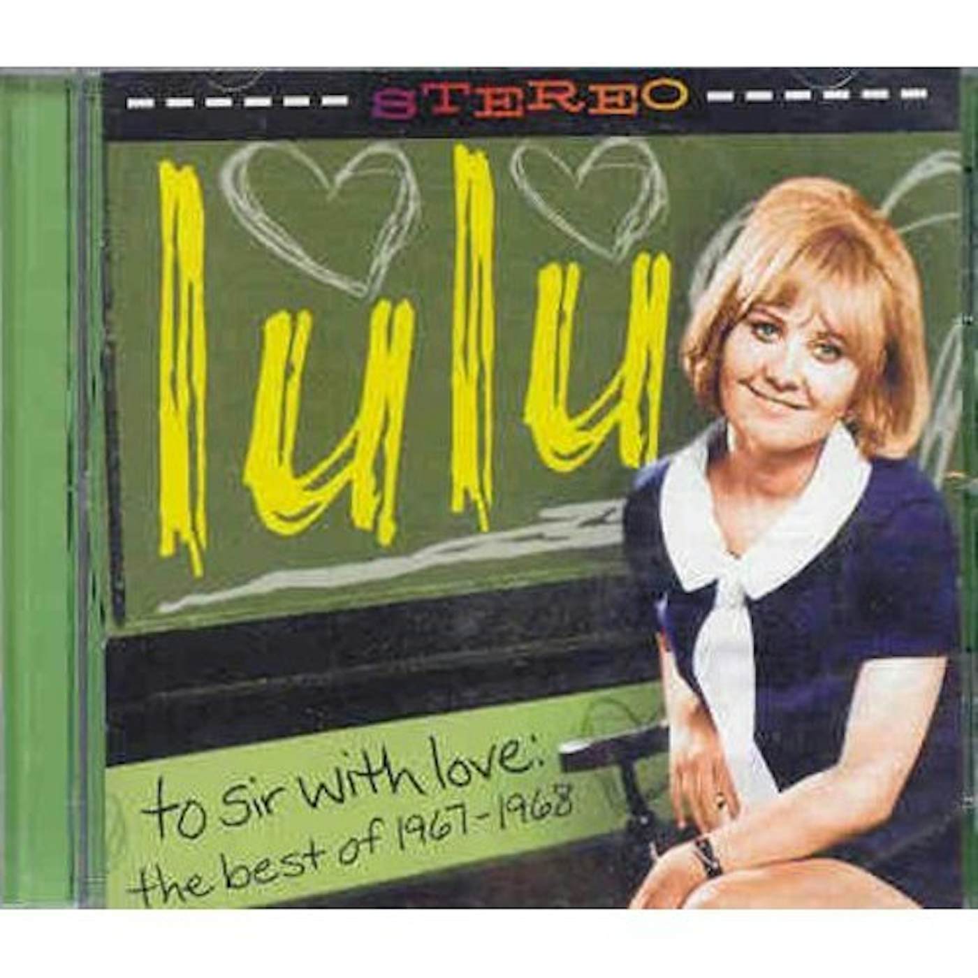 Lulu TO SIR WITH LOVE: THE BEST OF 1967-1968 CD