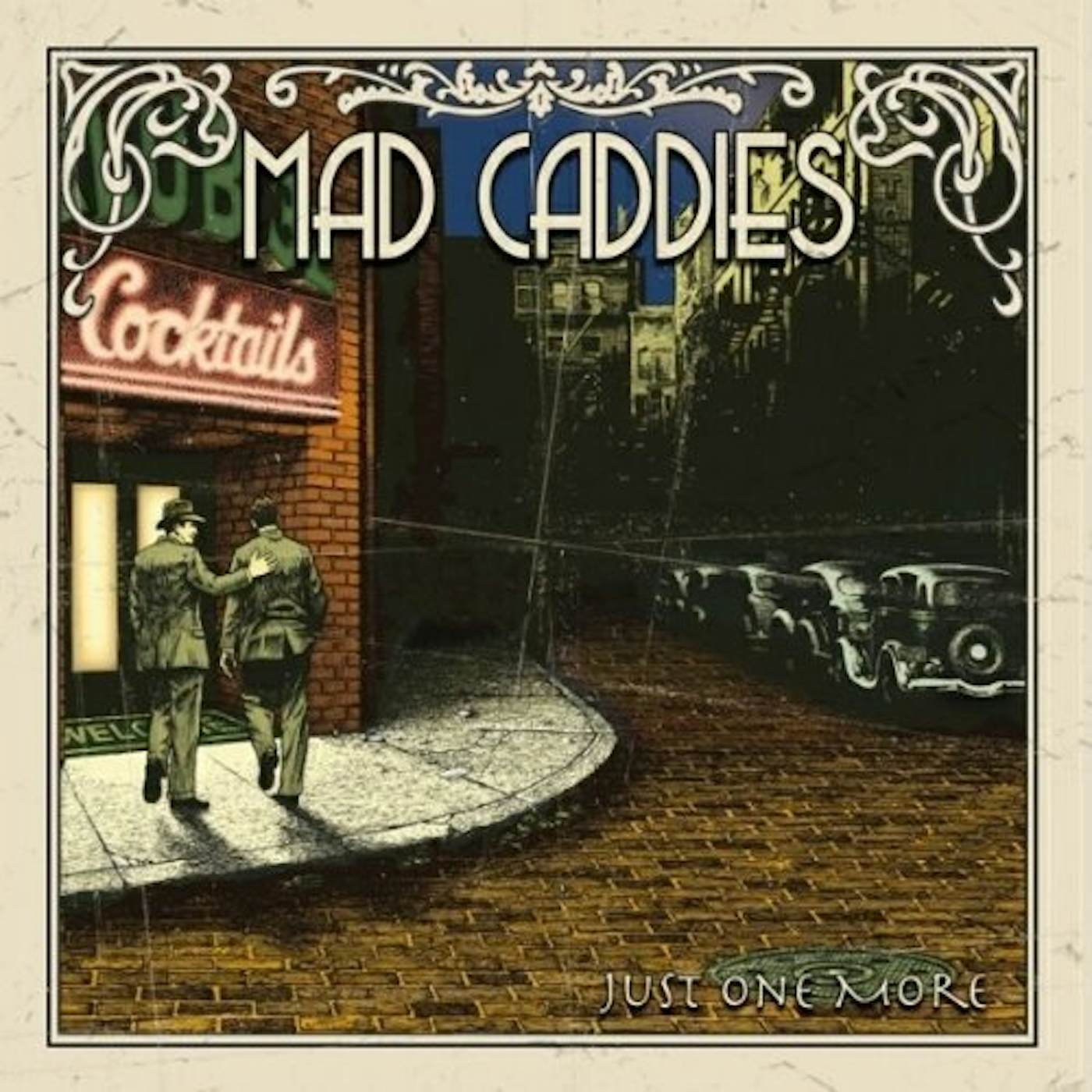 Mad Caddies JUST ONE MORE CD