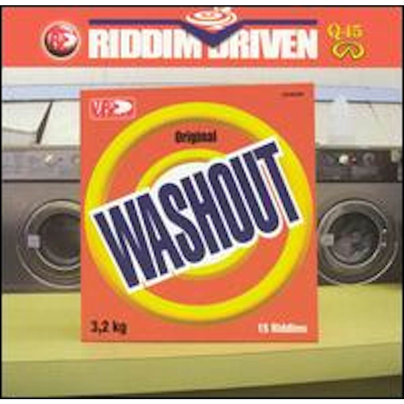 RIDDIM DRIVEN: WASHOUT / VARIOUS Vinyl Record
