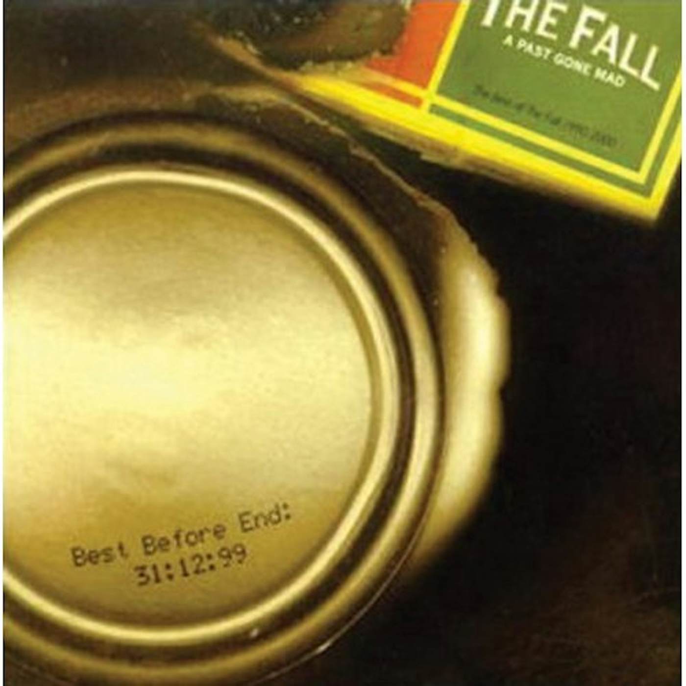 The Fall PAST GONE MAD CD