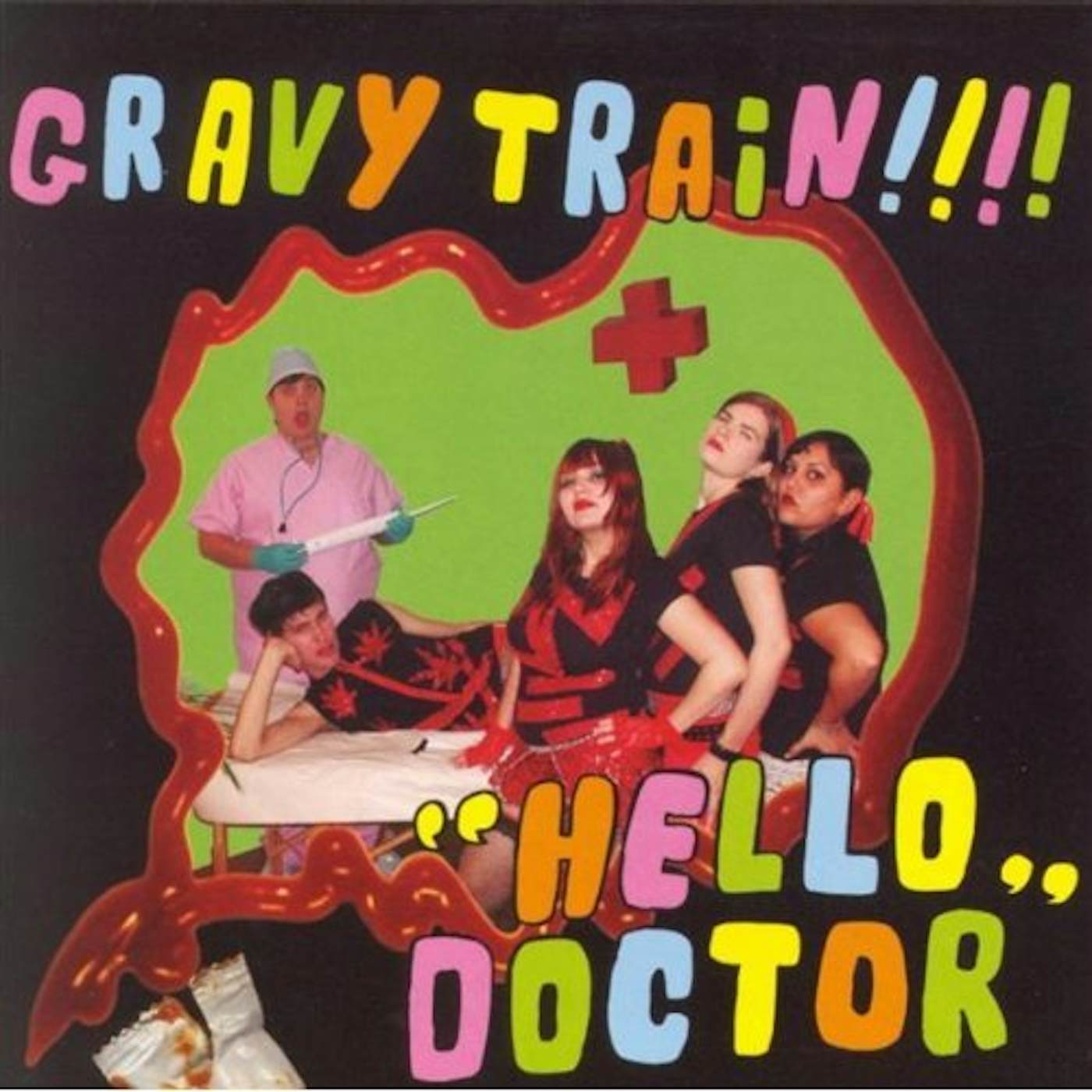 Gravy Train HELLO DOCTOR CD