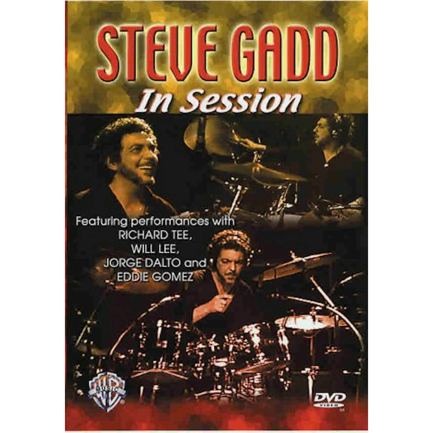 Steve Gadd IN SESSION DVD