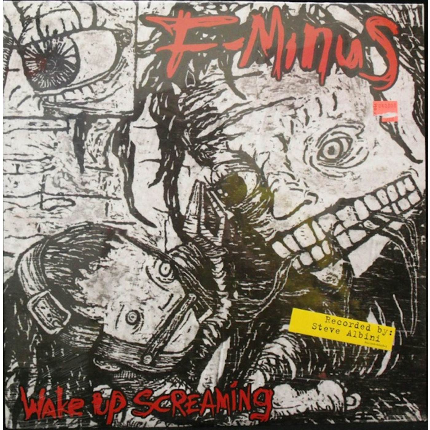 F-Minus Wake Up Screaming Vinyl Record