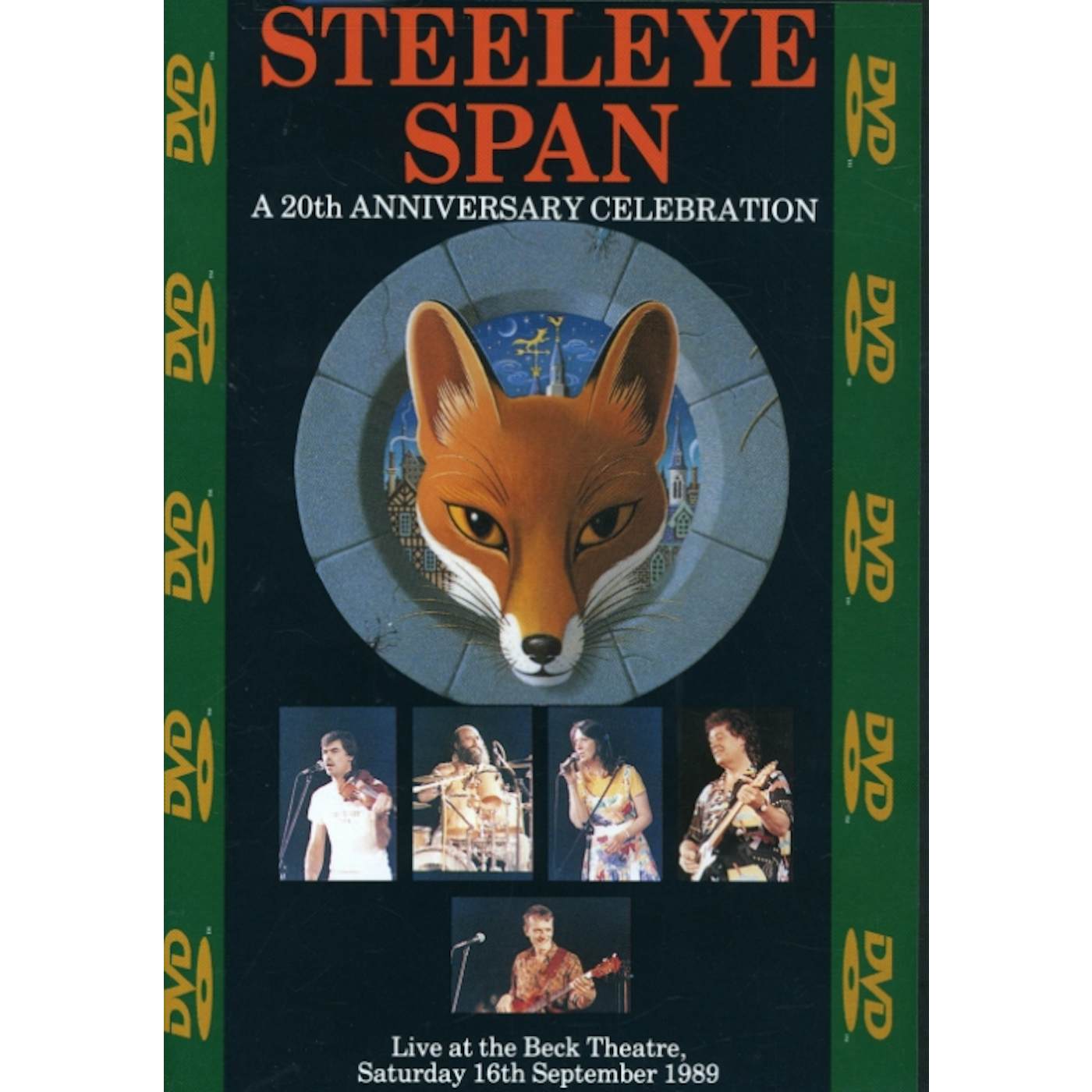 Steeleye Span 20TH ANNIVERSARY CELEBRATION DVD
