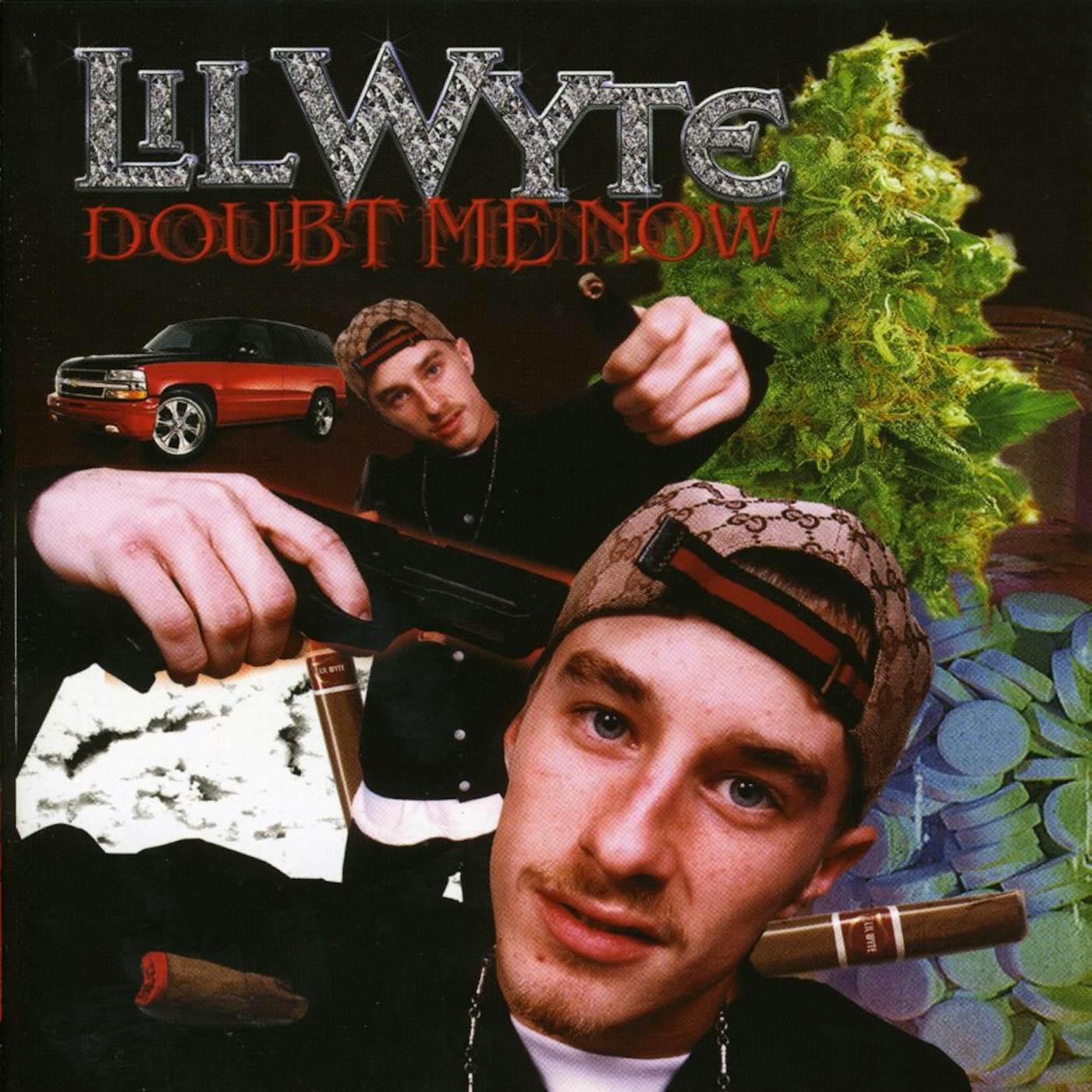 Lil Wyte DOUBT ME NOW CD