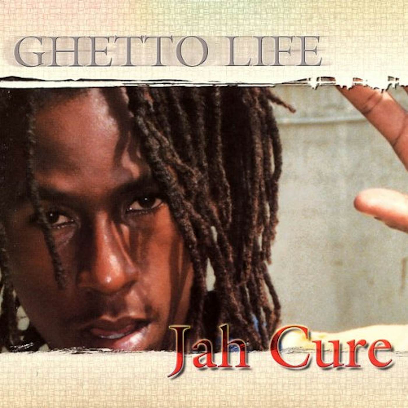 Jah Cure Ghetto Life Vinyl Record