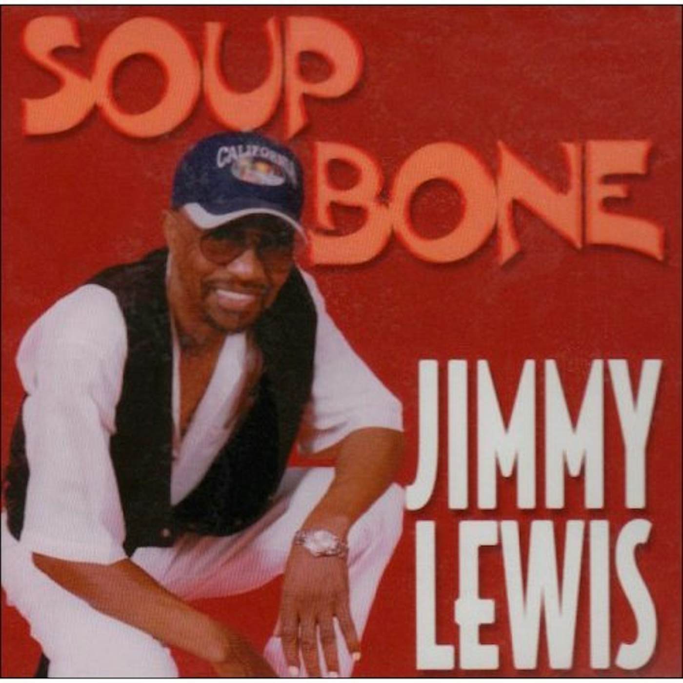 Jimmy Lewis SOUPBONE CD