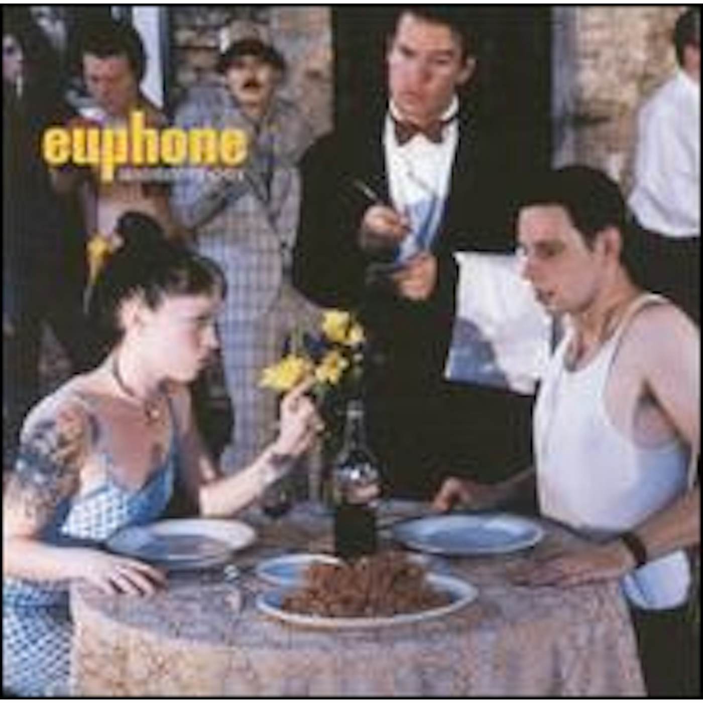 Euphone HASHIN IT OUT (Vinyl)