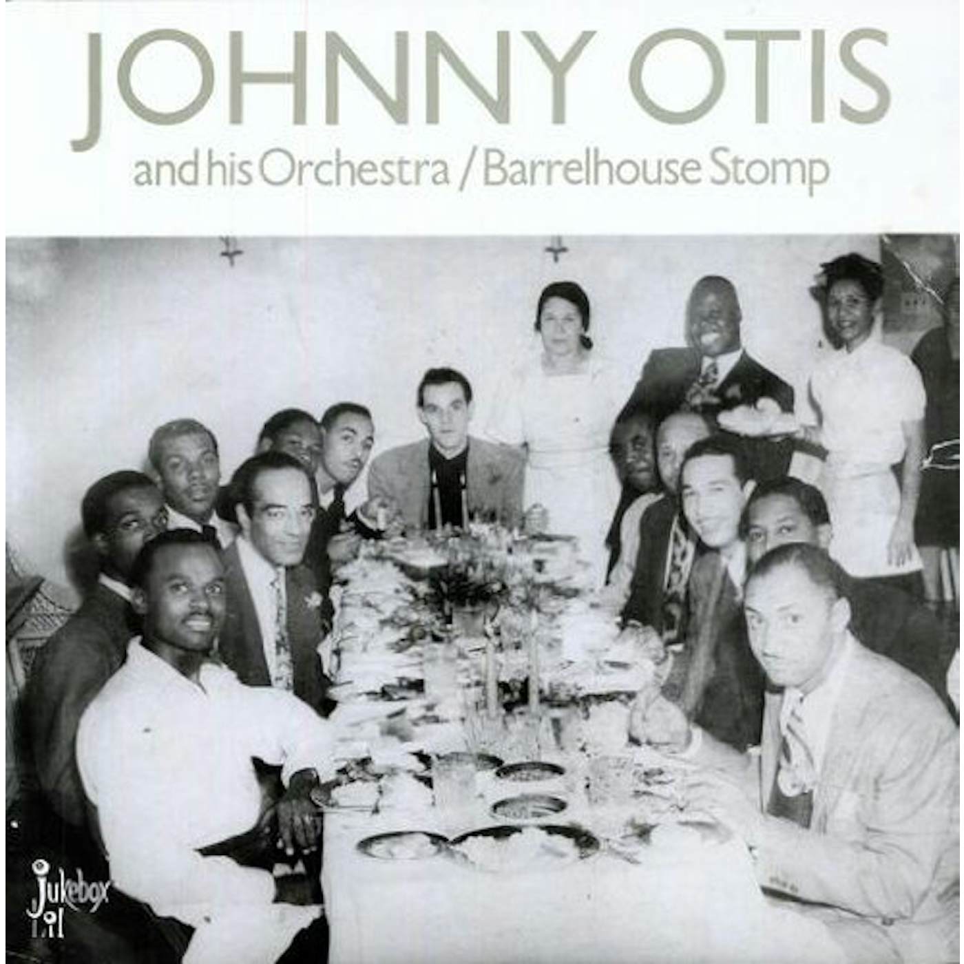 Johnny Otis Barrelhouse Stomp Vinyl Record