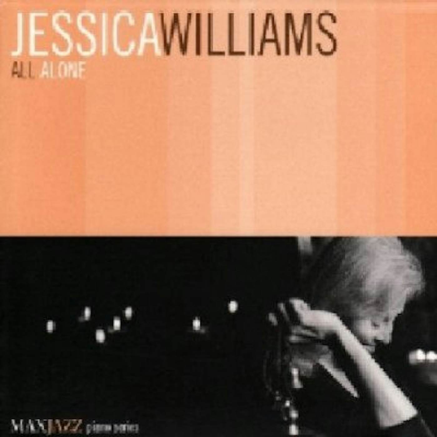 Jessica Williams ALL ALONE CD
